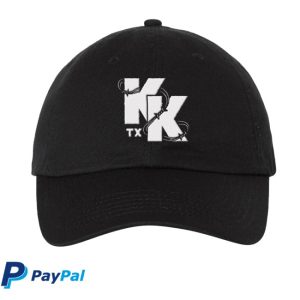 kenny Kublai Khan Tx Merch Store Barbed Wire Dad Hat
