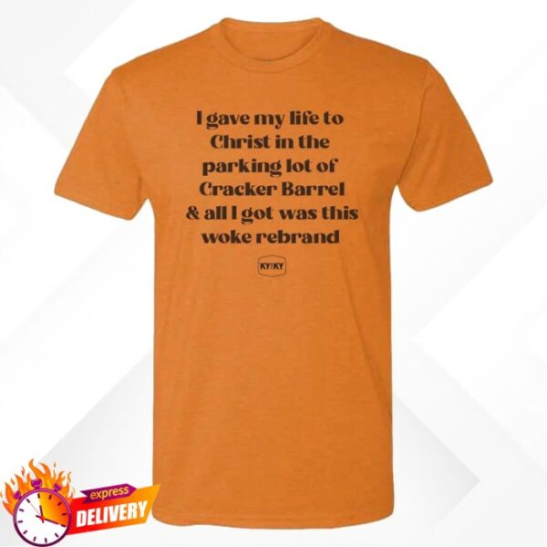 kenny Ky For Ky Merch Woke Rebrand Shirt
