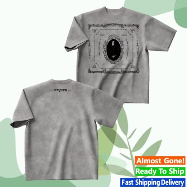 kenny Lady Gaga Merch Cameo Shirt1