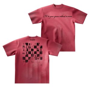 kenny Lady Gaga Merch Chessboard Shirt0 kenny Lady Gaga Merch Chessboard Shirt0