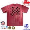 kenny Lady Gaga Merch Chessboard Shirt1