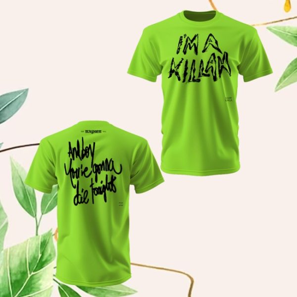 kenny Lady Gaga Merch Im A Killah Shirt0