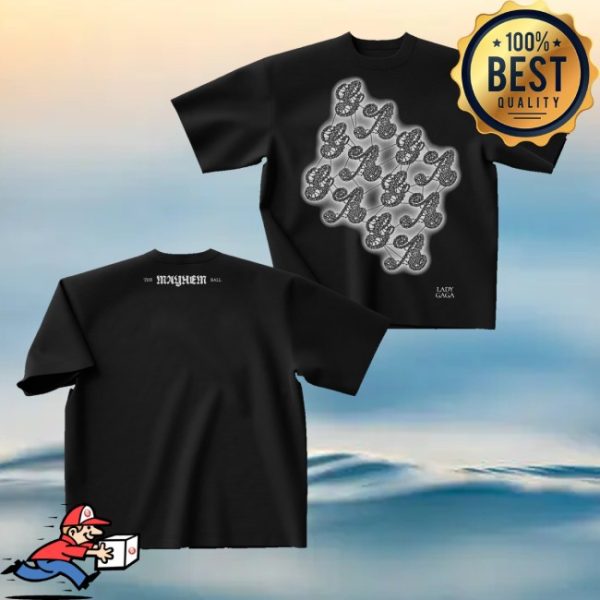 kenny Lady Gaga Merch Lace Gaga Shirt0