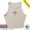 kenny Lady Gaga Merch Mayhem Cross Cropped Tank1