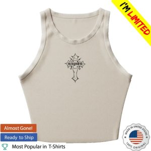 kenny Lady Gaga Merch Mayhem Cross Cropped Tank1 kenny Lady Gaga Merch Mayhem Cross Cropped Tank1