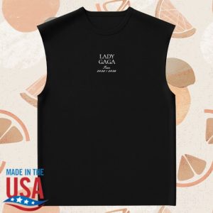 kenny Lady Gaga Merch Mayhem Cross Cutoff0 kenny Lady Gaga Merch Mayhem Cross Cutoff0