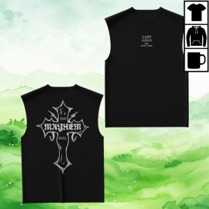 kenny Lady Gaga Merch Mayhem Cross Cutoff1 kenny Lady Gaga Merch Mayhem Cross Cutoff1