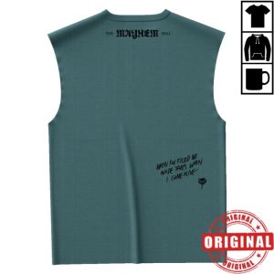 kenny Lady Gaga Merch Mayhem Cutoff kenny Lady Gaga Merch Mayhem Cutoff