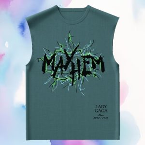 kenny Lady Gaga Merch Mayhem Cutoff1 kenny Lady Gaga Merch Mayhem Cutoff1
