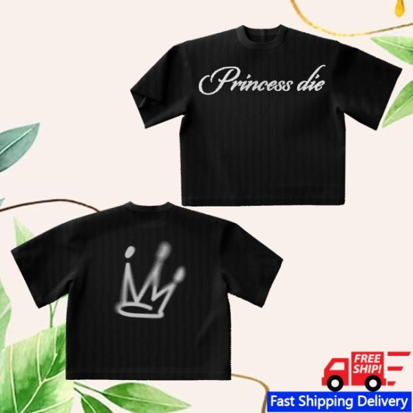 kenny Lady Gaga Merch Princess Die Jersey0