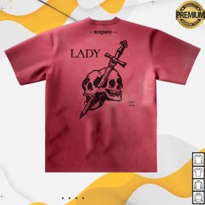 kenny Lady Gaga Merch Skull Shirt0 kenny Lady Gaga Merch Skull Shirt0