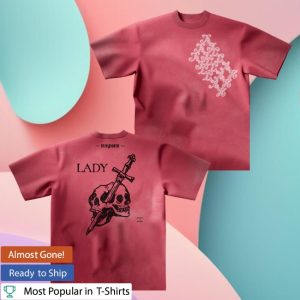kenny Lady Gaga Merch Skull Shirt1 kenny Lady Gaga Merch Skull Shirt1