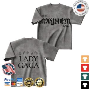 kenny Lady Gaga Merch The Mayhem Ball Shirt1 kenny Lady Gaga Merch The Mayhem Ball Shirt1