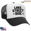 kenny Lake Street Dive Store Merch Black 2025 Logo Trucker Hat