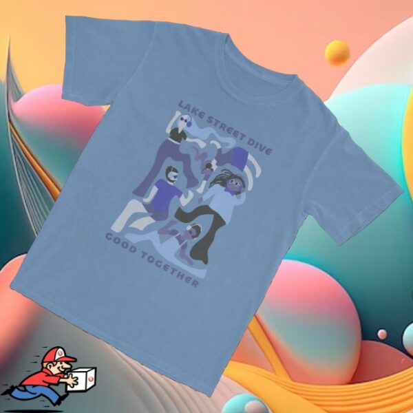 kenny Lake Street Dive Store Merch Blue Band Together Tee0