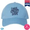 kenny Lake Street Dive Store Merch Blue Classic Logo Dad Hat