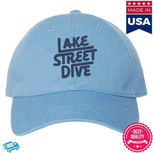 kenny Lake Street Dive Store Merch Blue Classic Logo Dad Hat
