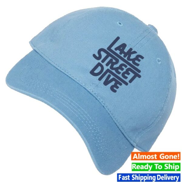 kenny Lake Street Dive Store Merch Blue Classic Logo Dad Hat0