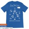 kenny Lake Street Dive Store Merch Dance With A Stranger Tee