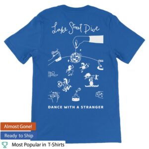kenny Lake Street Dive Store Merch Dance With A Stranger Tee kenny Lake Street Dive Store Merch Dance With A Stranger Tee