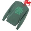 kenny Lake Street Dive Store Merch Green Logo Crewneck Sweat Shirt1