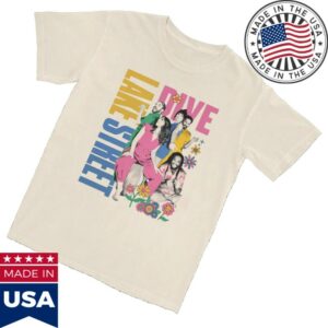 kenny Lake Street Dive Store Merch Natural 2025 Band Photo Tee0 kenny Lake Street Dive Store Merch Natural 2025 Band Photo Tee0