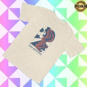 kenny Lake Street Dive Store Merch Natural 2025 Side Pony Tee0 kenny Lake Street Dive Store Merch Natural 2025 Side Pony Tee0