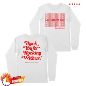 kenny Lake Street Dive Store Merch White Repeating Logo Long Sleeve1 kenny Lake Street Dive Store Merch White Repeating Logo Long Sleeve1