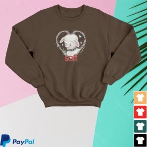 kenny Lany Merch Store Barbed Wire Lamb Crewneck kenny Lany Merch Store Barbed Wire Lamb Crewneck