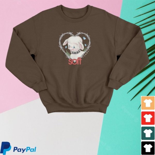 kenny Lany Merch Store Barbed Wire Lamb Crewneck