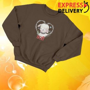 kenny Lany Merch Store Barbed Wire Lamb Crewnecks kenny Lany Merch Store Barbed Wire Lamb Crewnecks
