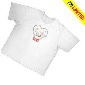 kenny Lany Merch Store Barbed Wire Lamb White Shirts