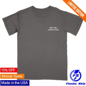kenny Las Culturistas Merch Best Vibes Hands Down Tee Pepper0