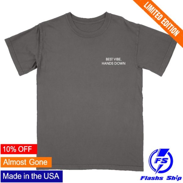 kenny Las Culturistas Merch Best Vibes Hands Down Tee Pepper0