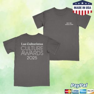 kenny Las Culturistas Merch Best Vibes Hands Down Tee Pepper1