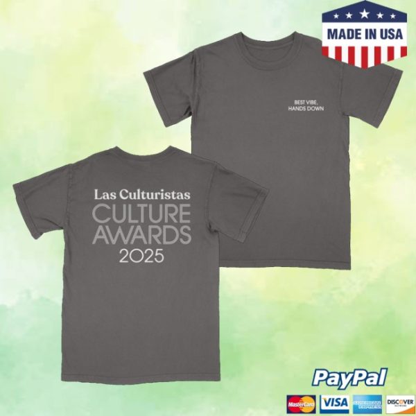 kenny Las Culturistas Merch Best Vibes Hands Down Tee Pepper1