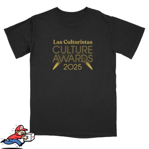 kenny Las Culturistas Merch Culture Awards 2025 Tee Black