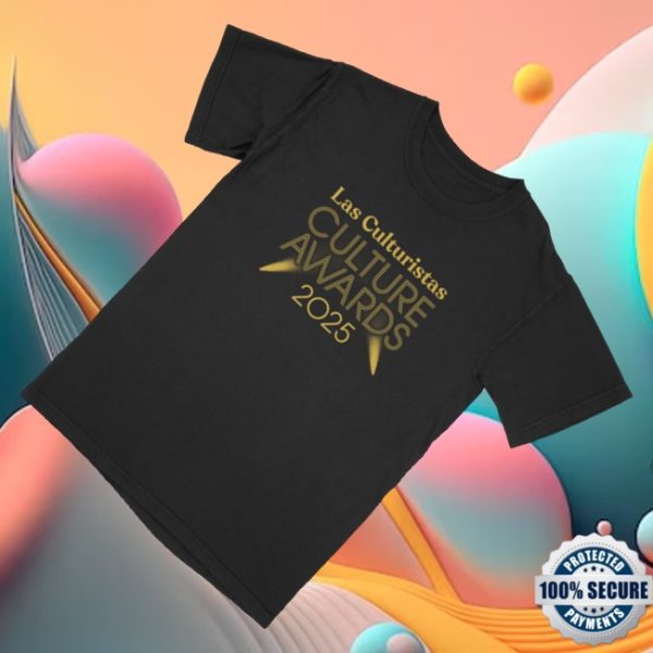 kenny Las Culturistas Merch Culture Awards 2025 Tee Black1