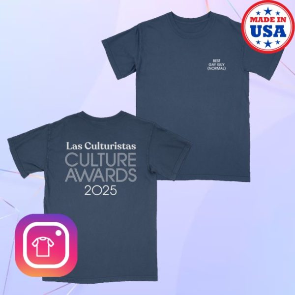 kenny Las Culturistas Merch Culture Awards 2025 Tee Midnight1