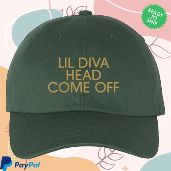 kenny Las Culturistas Merch Lil Diva Hat1