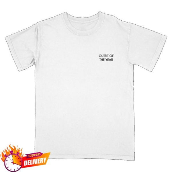kenny Las Culturistas Merch Outfit Of The Year Tee White0