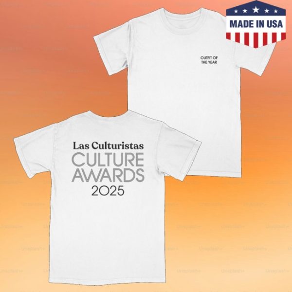 kenny Las Culturistas Merch Outfit Of The Year Tee White1