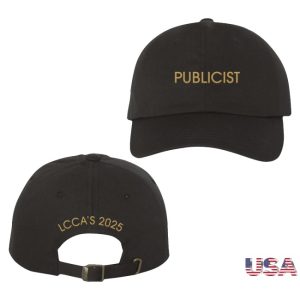 kenny Las Culturistas Merch Publicist Hat1 kenny Las Culturistas Merch Publicist Hat1