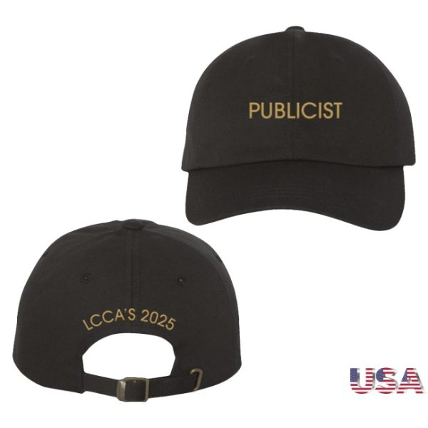 kenny Las Culturistas Merch Publicist Hat1