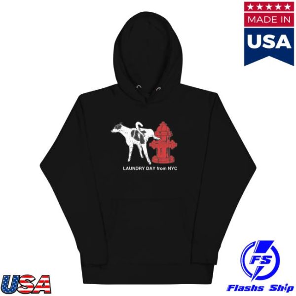 kenny Laundry Day Merch Shop Laundry Day From Nyc Hydrant Hoodie