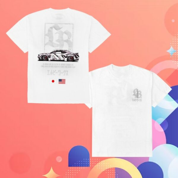 kenny Lbwk Merch Store Lb Box Logo Challenger Shirt Whitess