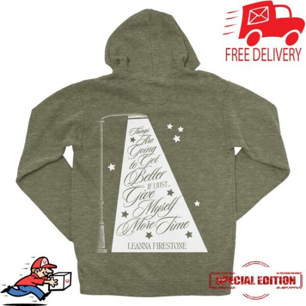 kenny Leanna Firestone Least Favorite Only Child Hoodie