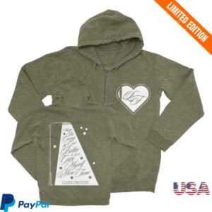 kenny Leanna Firestone Least Favorite Only Child Hoodiew kenny Leanna Firestone Least Favorite Only Child Hoodiew
