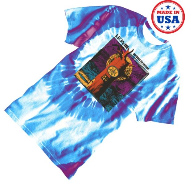 kenny Leoniii Merch Antlers In Velvet Tie Dye0