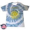 kenny Leoniii Merch Something Spiral Shirt Crumple Dye